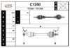 SNRA C1240 Drive Shaft